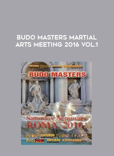 Budo Masters Martial Arts Meeting 2016. Vol.1 download