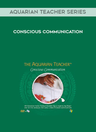 Conscious Communication - Aquarian Teacher Series download