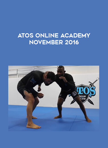 Atos Online Academy November 2016 download