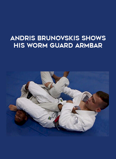 Andris Brunovskis Shows His Worm Guard Armbar download