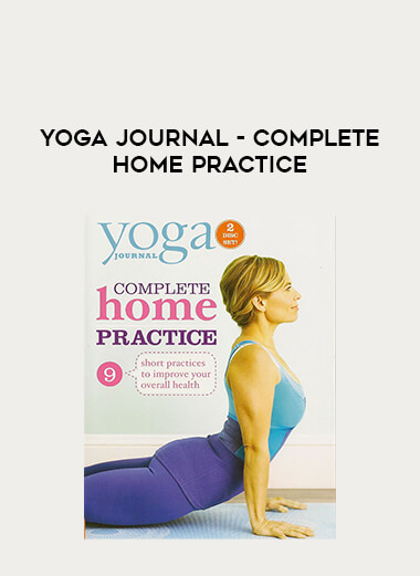 Yoga Journal - Complete Home Practice download
