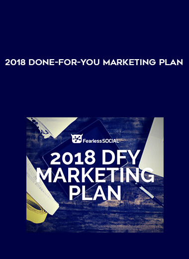 2018 Done-For-You Marketing Plan download