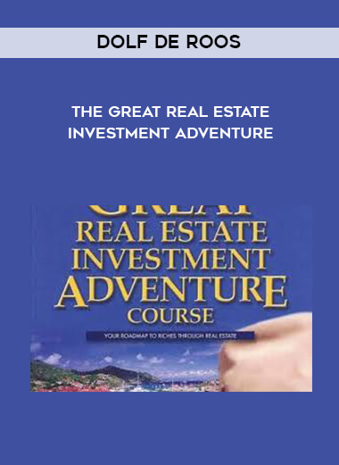 Dolf De Roos - The Great Real Estate Investment Adventure download