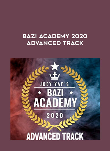BaZi Academy 2020 Advanced Track download