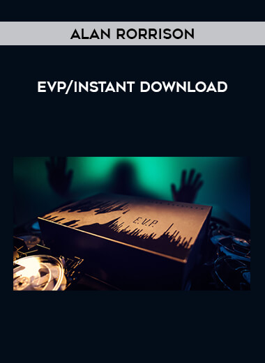 Alan Rorrison - EVP/INSTANT DOWNLOAD download