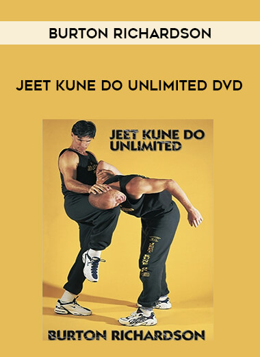 Jeet Kune Do Unlimited DVD by Burton Richardson download