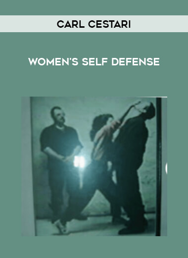 Carl Cestari - Women's Self Defense download