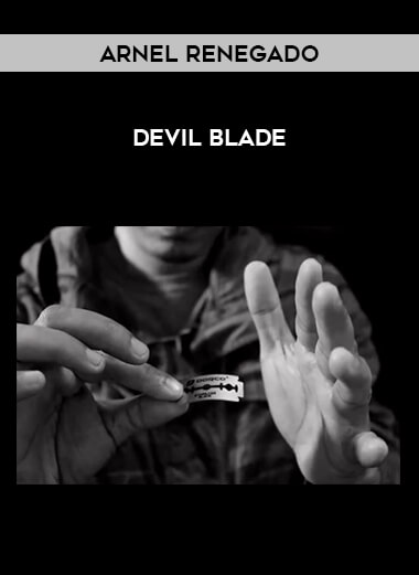 Arnel Renegado - Devil Blade download