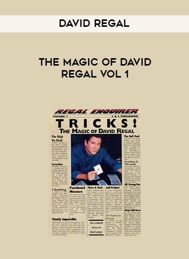 The Magic of David Regal Vol 1 by David Regal download