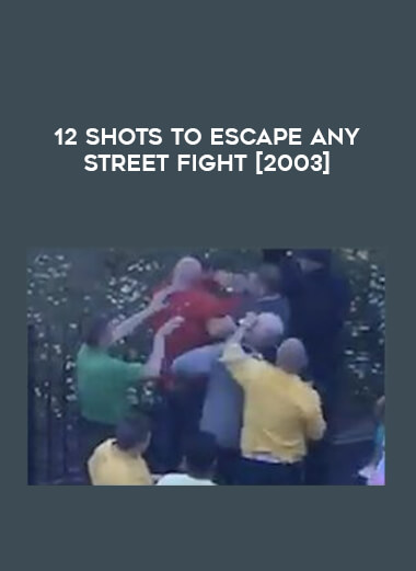 12 Shots To Escape Any Street Fight [2003] download