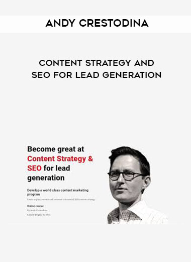 Andy Crestodina - Content Strategy and SEO for Lead Generation download