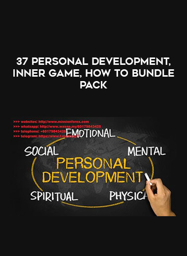 37 Personal Development