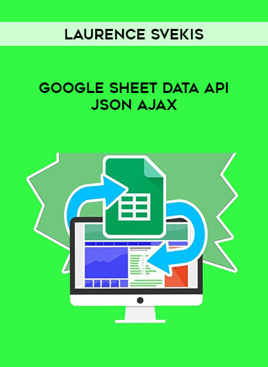 Google Sheet Data API JSON AJAX by Laurence Svekis download