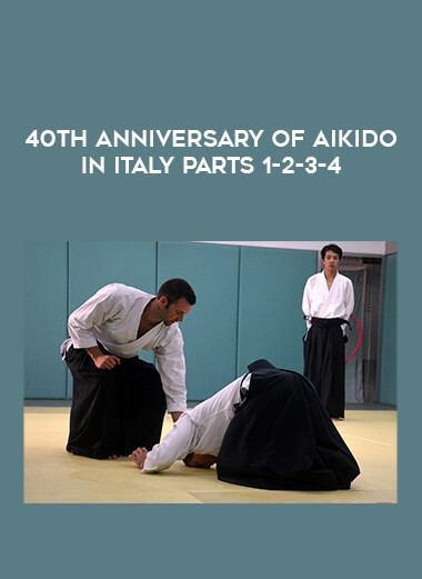 40th Anniversary Of Aikido In Italy parts 1-2-3-4 download