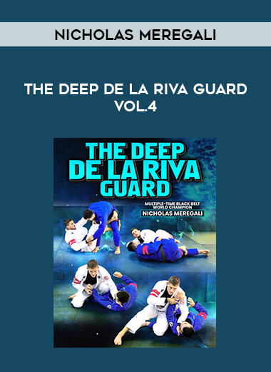 Nicholas Meregali - The Deep De La Riva Guard Vol.4 download