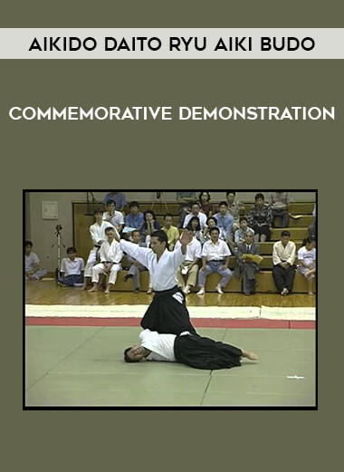 Aikido Daito Ryu Aiki Budo - Commemorative Demonstration download