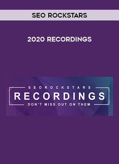 2020 Recordings by SEO Rockstars download