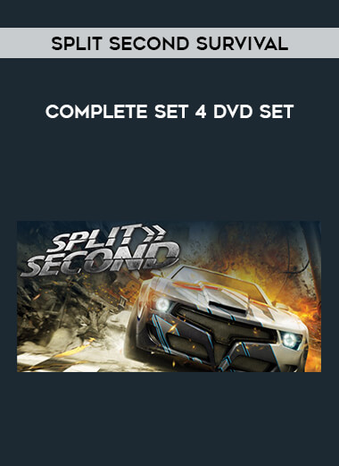 Split Second Survival - Complete Set 4 DVD Set download