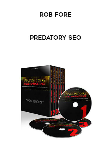 Rob Fore - Predatory SEO download