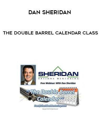 Dan Sheridan - The Double Barrel Calendar Class download