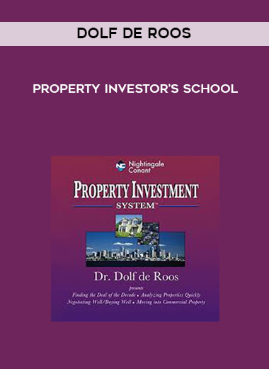 Dolf De Roos - Property Investor's School download