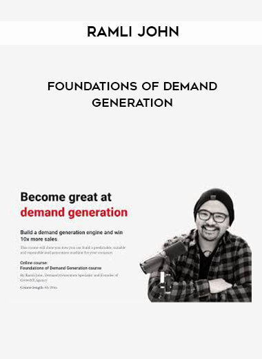 Ramli John - Foundations of Demand Generation download