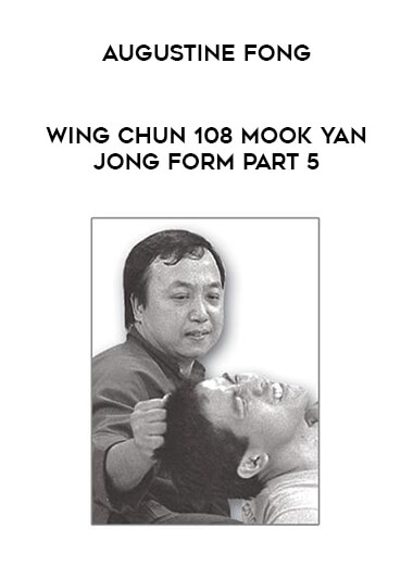 Augustine Fong - Wing Chun 108 Mook Yan Jong Form Part 5 download