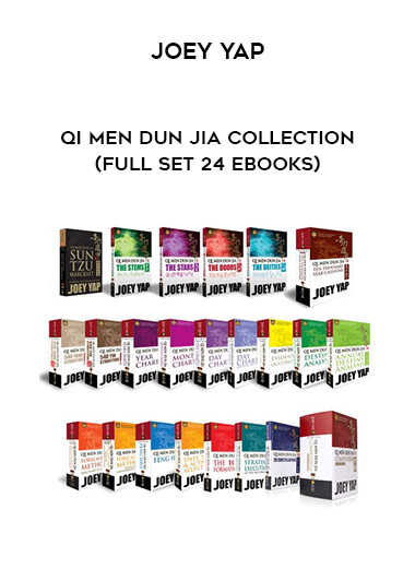 Joey Yap - Qi Men Dun Jia Collection (Full set 24 ebooks) download