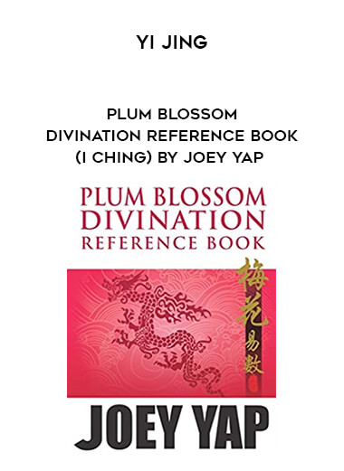 Yi Jing - Plum Blossom Divination Reference Book (I Ching) by Joey Yap download