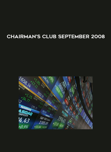 Chairman's Club September 2008 download