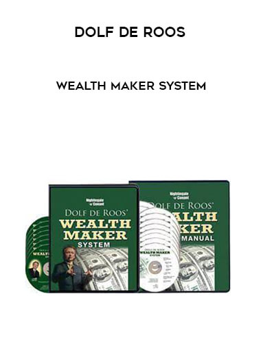 Dolf De Roos - Wealth Maker System download