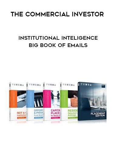 The Commercial Investor - Institutional Inteligence + Big book of Emails download