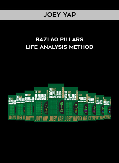 Joey Yap - BaZi 60 Pillars - Life Analysis Method download