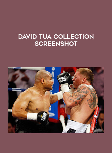 David Tua collectionScreenshot download