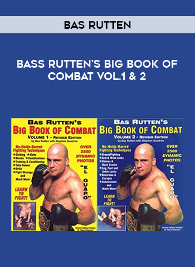 Bas Rutten - Bass Rutten's Big Book of Combat Vol.1&2 download