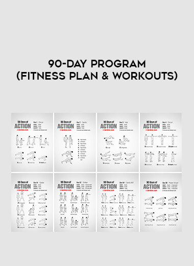 90-Day Program (Fitness Plan & Workouts) download