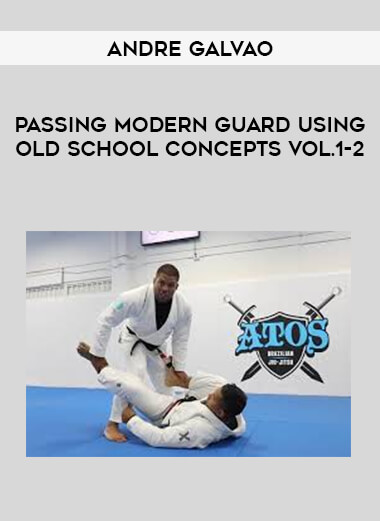 Andre Galvao - Passing Modern Guard Using Old School Concepts Vol.1-2 download