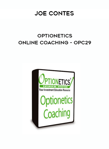 Nick Gazzolo - Optionetics - Online Coaching - OPC29 download