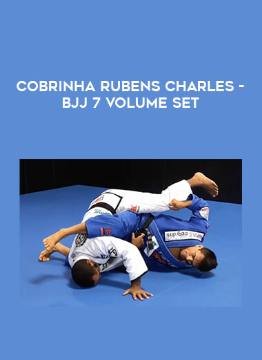 Cobrinha Rubens Charles - BJJ 7 Volume Set download