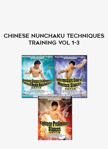 Chinese Nunchaku Techniques Training Vol 1-3 download