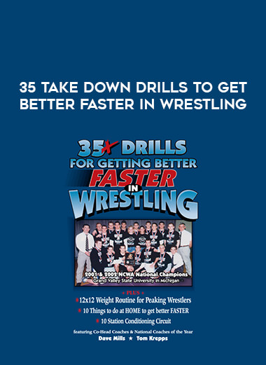35 Take Down Drills to Get Better Faster in Wrestling download