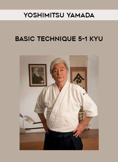 Yoshimitsu Yamada - Basic Technique 5-1 kyu download