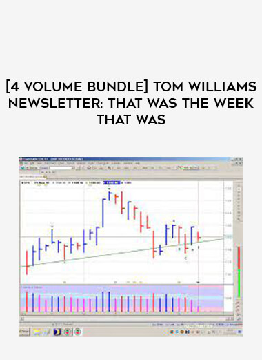 [4 Volume Bundle] Tom Williams Newsletter : That Was The Week That Was download