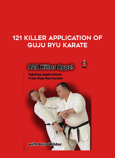 121 Killer Application of Guju Ryu Karate download