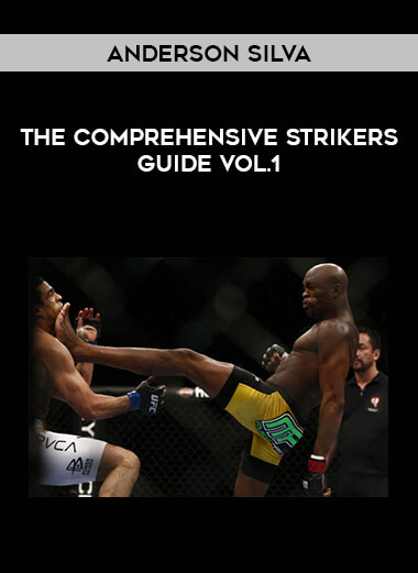 Anderson Silva - The Comprehensive Strikers Guide Vol.1 download