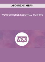 WooCommerce Essential Training - Abdirizak Hersi download