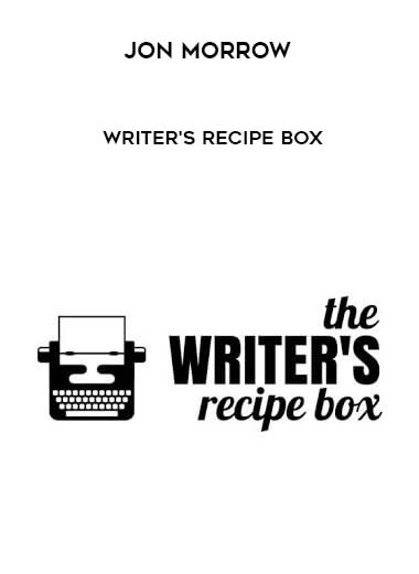 Writer's Recipe Box - Jon Morrow download