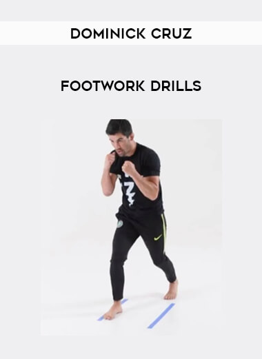 Dominick Cruz - Footwork Drills download