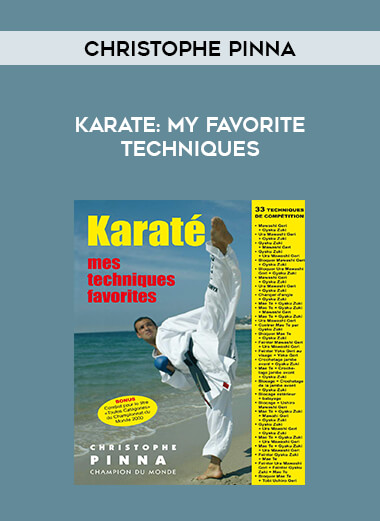 Christophe Pinna  - Karate: my favorite techniques download