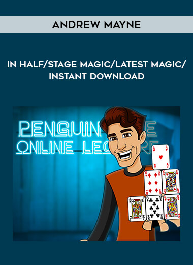 Andrew Mayne - In Half/ stage magic/latest magic / instant download download